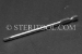 #11419 - 4.0mm Hex x 4"(100mm) OAL Stainless Steel Power Bit. - 11419