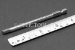 #11421 - 5.0mm Hex x 4"(100mm) OAL Stainless Steel Power Bit. - 11421