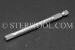 #11423 - 6.0mm Hex x 4"(100mm) OAL Stainless Steel Power Bit. - 11423