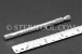 #11423 - 6.0mm Hex x 4"(100mm) OAL Stainless Steel Power Bit. - 11423
