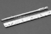 #11428 - 4.0mm Hex x 5"(125mm) OAL Stainless Steel Power Bit. - 11428