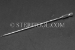 #11430 - 1.0mm Hex x 6"(150mm) OAL Stainless Steel Power Bit. - 11430