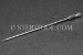 #11431 - 1.1mm Hex x 6"(150mm) OAL Stainless Steel Power Bit. - 11431