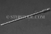 #11436 - 2.5mm Hex x 6"(150mm) OAL Stainless Steel Power Bit. - 11436