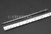 #11437 - 3.0mm Hex x 6"(150mm) OAL Stainless Steel Power Bit.  - 11437