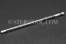 #11441 - 5.0mm Hex x 6"(150mm) OAL Stainless Steel Power Bit. - 11441