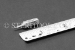 #11451 - 0.050" Hex x 1"(25mm) OAL Stainless Steel Bit for Bit Holders. - 11451