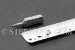 #11452 - 1/16" Hex x 1"(25mm) OAL Stainless Steel Bit for Bit Holders. - 11452