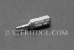 #11453 - 5/64" Hex x 1"(25mm) OAL Stainless Steel Bit for Bit Holders. - 11453