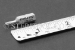 #11454 - 3/32" Hex x 1"(25mm) OAL Stainless Steel Bit for Bit Holders. - 11454
