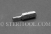 #11455 - 7/64" Hex x 1"(25mm) OAL Stainless Steel Bit for Bit Holders. - 11455