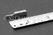 #11455 - 7/64" Hex x 1"(25mm) OAL Stainless Steel Bit for Bit Holders. - 11455