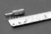 #11456 - 1/8" Hex x 1"(25mm) OAL Stainless Steel Bit for Bit Holders. - 11456