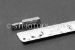 #11457 - 9/64" Hex x 1"(25mm) OAL Stainless Steel Bit for Bit Holders. - 11457