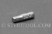 #11460 - 7/32" Hex x 1"(25mm) OAL Stainless Steel Bit for Bit Holders. - 11460