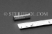 #11461 - 1/4" Hex x 1" (25.4) OAL Stainless Steel Bit. - 11461