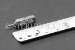 #11470 - 0.035" Ball Hex x 1"(25mm) OAL Stainless Steel Bit for Bit Holders. - 11470