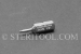 #11472 - 1/16" Ball Hex x 1"(25mm) OAL Stainless Steel Bit for Bit Holders. - 11472