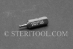 #11473 - 5/64" Ball Hex x 1"(25mm) OAL Stainless Steel Bit for Bit Holders. - 11473
