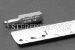 #11476 - 1/8" Ball Hex x 1"(25mm) OAL Stainless Steel Bit for Bit Holders. - 11476