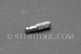 #11479 - 3/16" Ball Hex x 1"(25mm) OAL Stainless Steel Bit for Bit Holders. - 11479