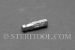 #11480 - 7/32" Ball Hex x 1"(25mm) OAL Stainless Steel Bit for Bit Holders. - 11480