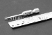 #11491 - 0.050" Hex x 2"(50mm) OAL Stainless Steel Power Bit. - 11491