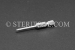 #11492 - 1/16" Hex x 2"(50mm) OAL Stainless Steel Power Bit. - 11492