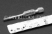 #11493 - 5/64" Hex x 2"(50mm) OAL Stainless Steel Power Bit. - 11493