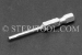 #11494 - 3/32" Hex x 2"(50mm) OAL Stainless Steel Power Bit. - 11494