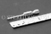 #11494 - 3/32" Hex x 2"(50mm) OAL Stainless Steel Power Bit. - 11494