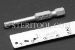 #11498 - 5/32" Hex x 2"(50mm) OAL Stainless Steel Power Bit. - 11498