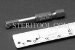 #11499 - 3/16" Hex x 2"(50mm) OAL Stainless Steel Power Bit. - 11499