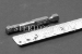 #11500 - 7/32" Hex x 2"(50mm) OAL Stainless Steel Power Bit. - 11500