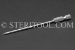 #11510 - 0.035" Hex x 4"(100mm) OAL Stainless Steel Power Bit. - 11510