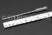 #11510 - 0.035" Hex x 4"(100mm) OAL Stainless Steel Power Bit. - 11510