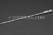 #11531 - 0.050" Hex x 6"(150mm) OAL Stainless Steel Power Bit. - 11531