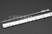 #11531 - 0.050" Hex x 6"(150mm) OAL Stainless Steel Power Bit. - 11531