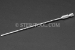 #11534 - 3/32" Hex x 6"(150mm) OAL Stainless Steel Power Bit. - 11534