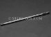 #11539 - 3/16" Hex x 6"(150mm) OAL Stainless Steel Power Bit. - 11539