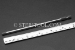 #11539 - 3/16" Hex x 6"(150mm) OAL Stainless Steel Power Bit. - 11539