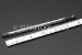 #11540 - 7/32" Hex x 6"(150mm) OAL Stainless Steel Power Bit. - 11540