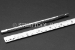 #11541 - 1/4" Hex x 6"(150mm) OAL Stainless Steel Power Bit. - 11541