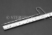 #11611_ST - 1.0mm Stainless Steel Formed 'T' Hex Key, 4-1/2" (112mm) OAL. Single End. - 11611_ST