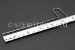 #11627 - 1.0mm Stainless Steel Ball Hex 'T', 115mm shaft length. Single End. - 11627