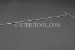 #11630SP12 - 2.0mm Stainless Steel 'T' Ball Hex Key, 12"(300mm) OAL. - 11630SP12
