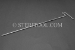 #11632_SP12 - 3.0mm Stainless Steel 'T' Ball Hex Key, 12"(300mm) Shaft. Single End. - 11632_SP12