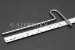 #11634 - 4.0mm Stainless Steel Ball Hex 'T', 115mm shaft length. Single End. - 11634