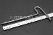 #11635 - 4.5mm Stainless Steel Ball Hex 'T', 115mm shaft length. - 11635