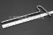 #11636 - 5.0mm Stainless Steel Ball Hex 'T', 152mm shaft length. - 11636